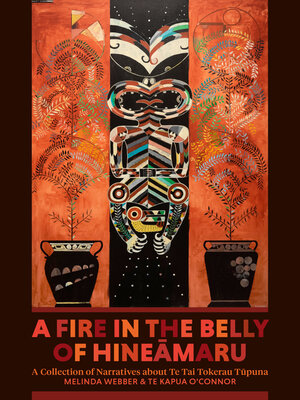 cover image of A Fire in the Belly of Hineamaru
